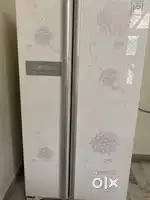 LG side by side fridge 2012 model