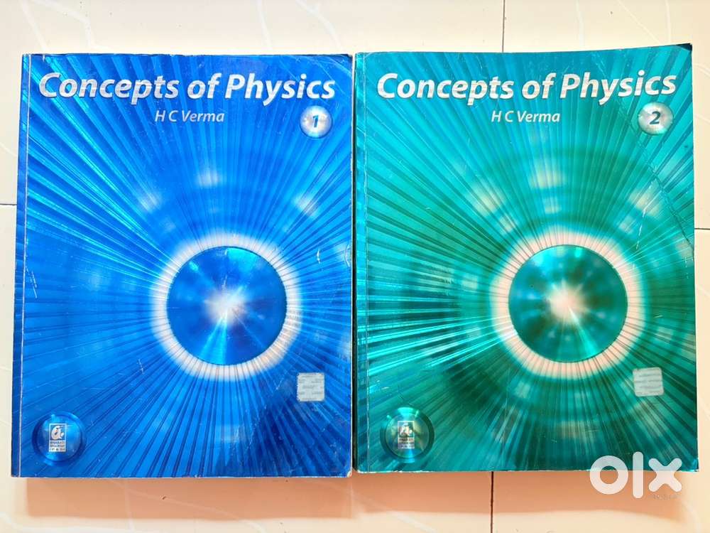 HC VERMA PHYSICS BOOK  Both Volumes