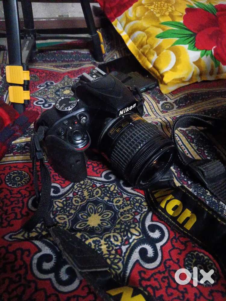 Nickon 3400D camera