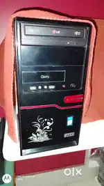 Selling cpu in very good condition..