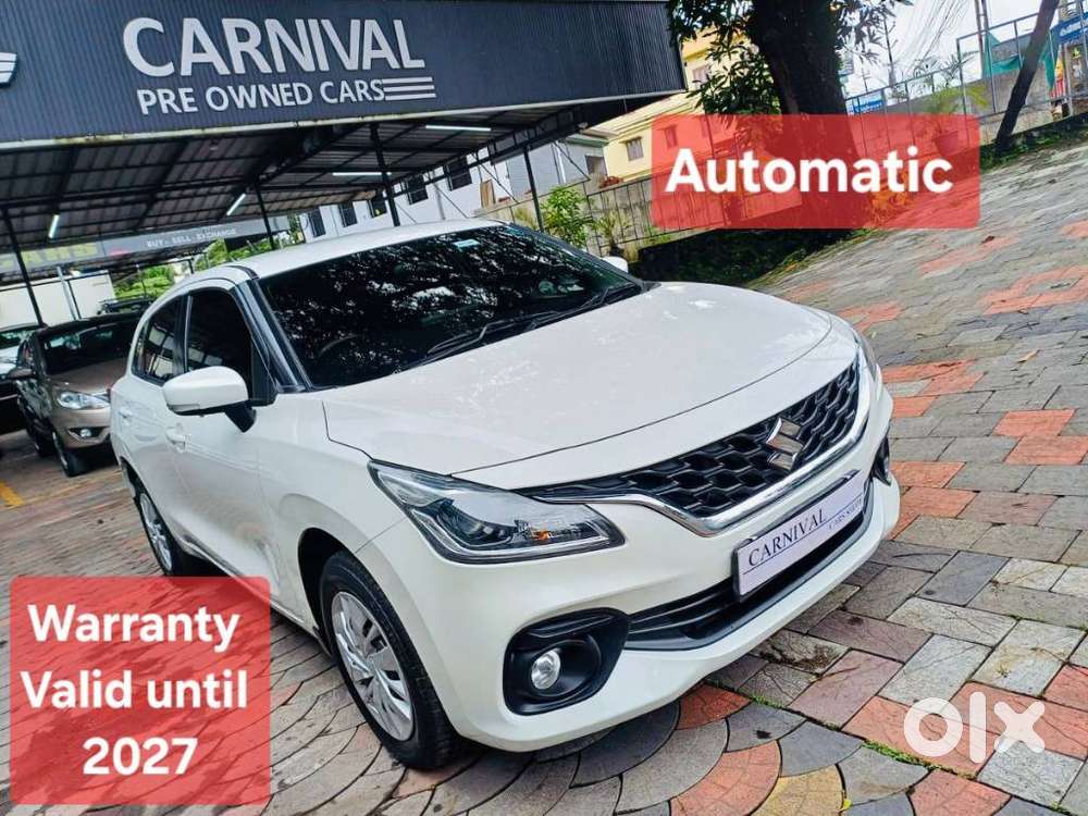 Maruti Suzuki Baleno 1.2 Delta AT, 2022, Petrol