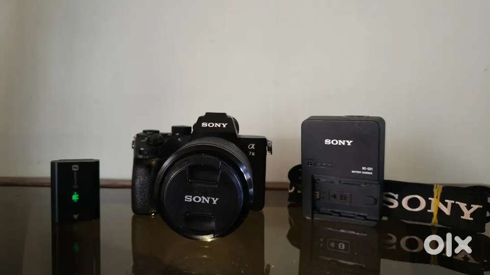 SONY ALPHA A7M3 WITH 28/70 LEN'S