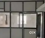 Aluminium door door PVC and glass work