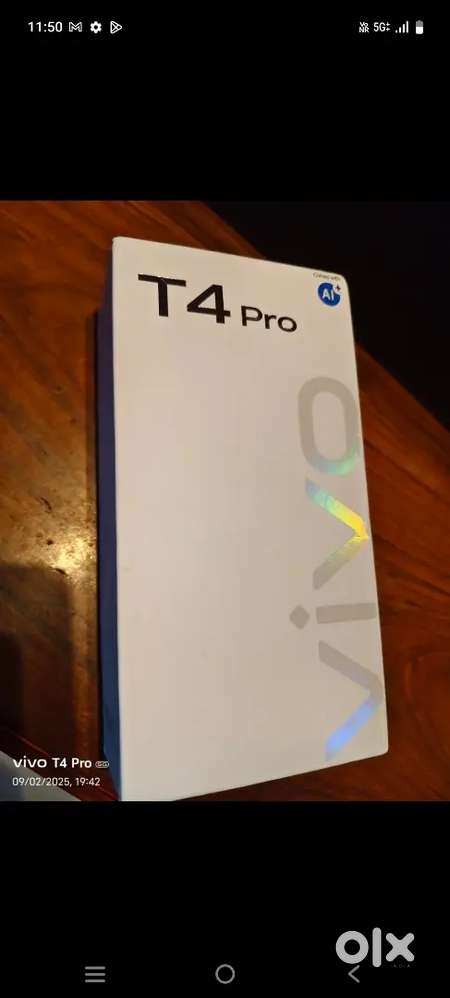 vivo t4 pro 2 days old