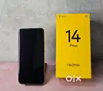 Realme 14 Pro+ 5G (White) | 12GB + 256GB | OPEN BOX | April 2026 Warra