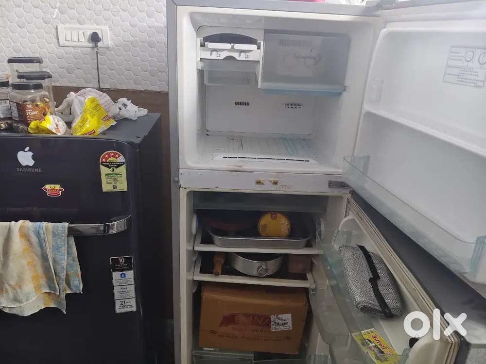 Two Refrigerators for Sale Double and single door