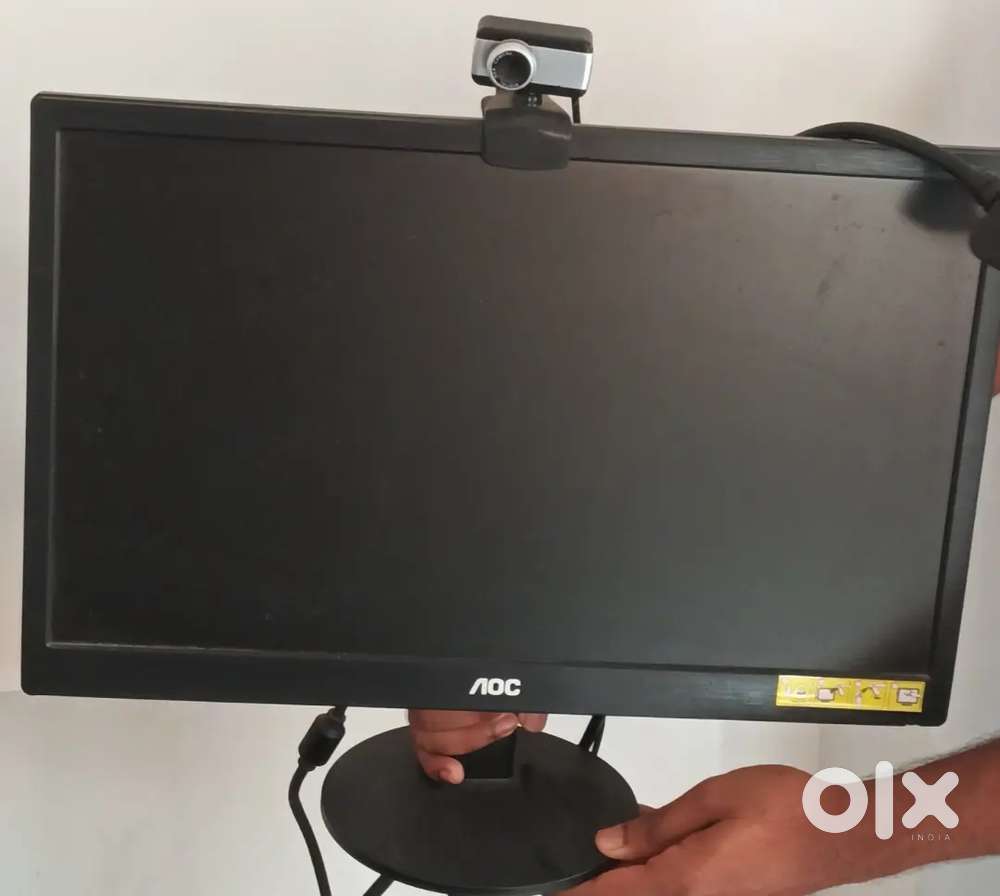 Monitor and Cpu