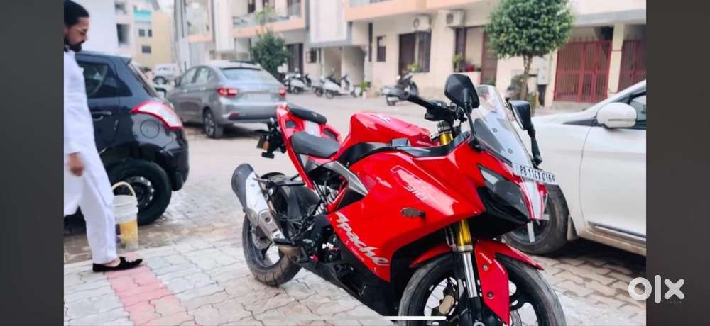 TVS Apache RR 310 in mint condition