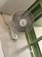 Office and shop use wall fan 10 fans available 1000 se kam nahi h