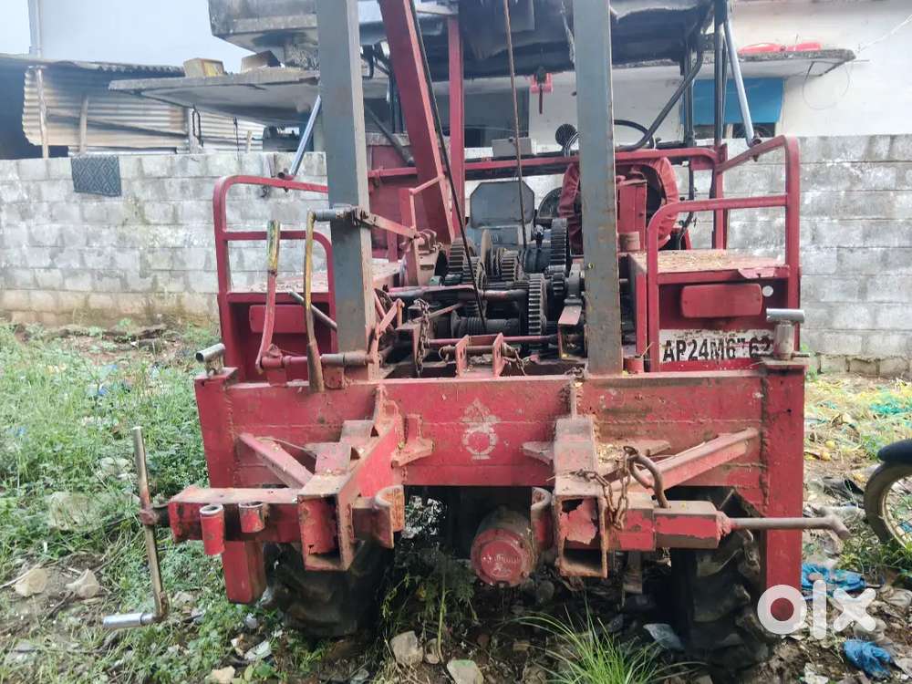 Mahindra shaan vechile bore set