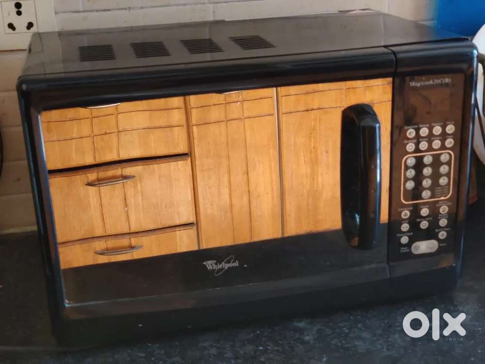 Whirlpool microwave