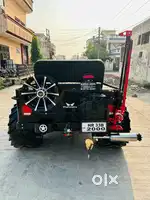 Mdofied jeep by Bombay jeeps open jeep mahindra jeep