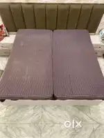 Double Bed Mattress 6 Feet with Zip Well Maintained