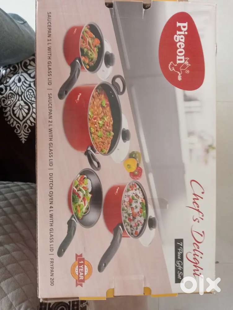 Pigeon Chefs Delight - 7 Piece Gift Set