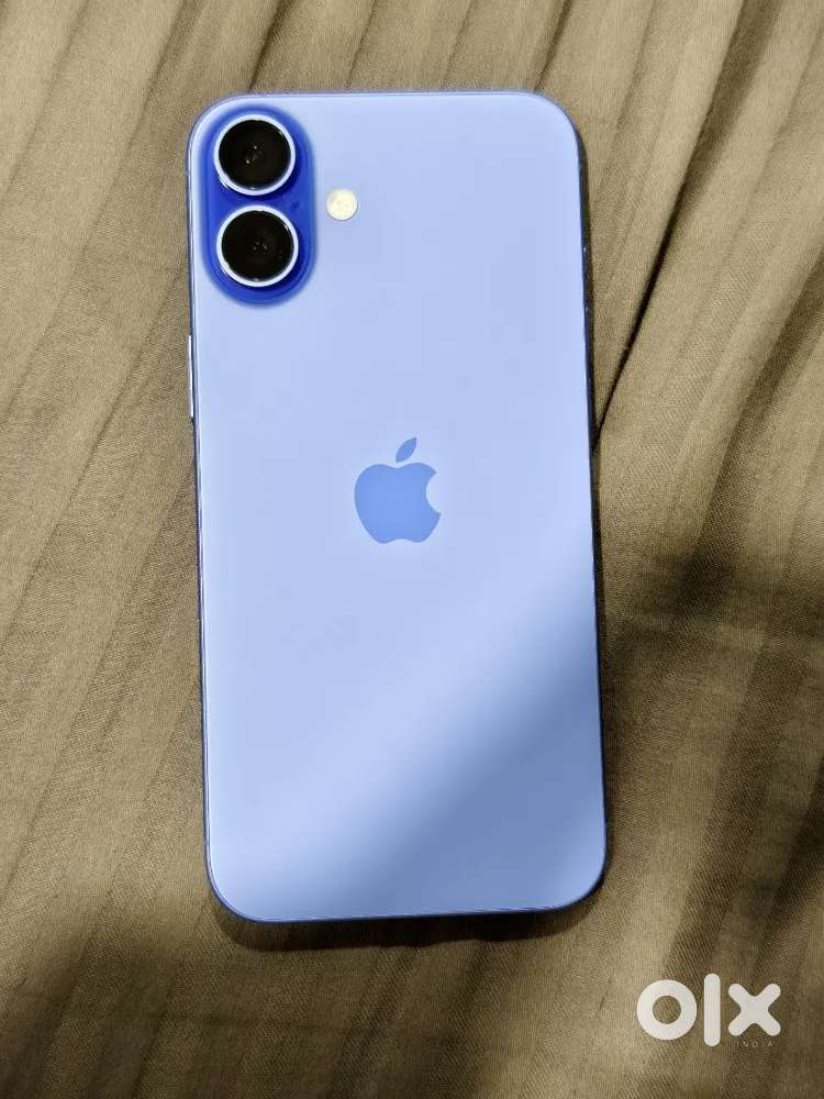 Iphone 16 plus 128gb 20 days old but never use.