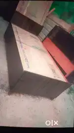 Single bed with box 6/6 home delivery available