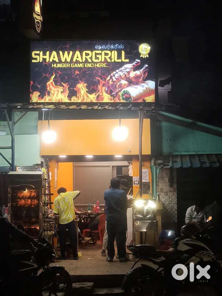 Wanted for shawarma kabab tikka master