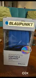 Blaupunkt bluetooth speaker