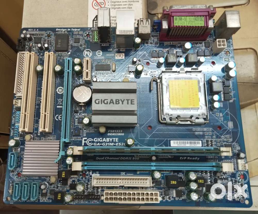 Gigabyte Motherboard of 7 years old