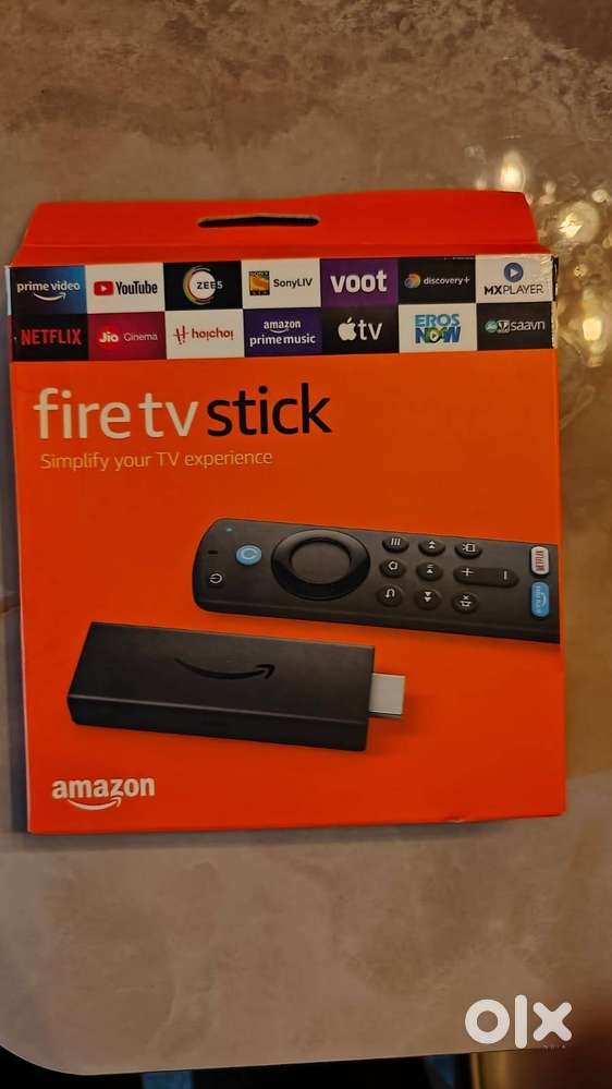Amazon Fire TV Stick with Alexa Voice Remote