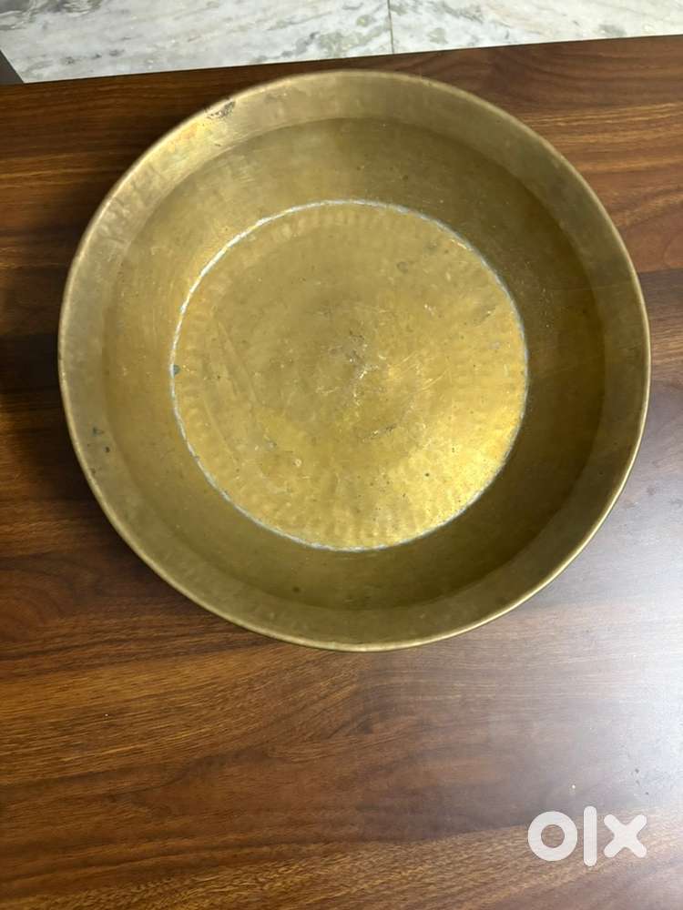 old brass 100% pure Prant
