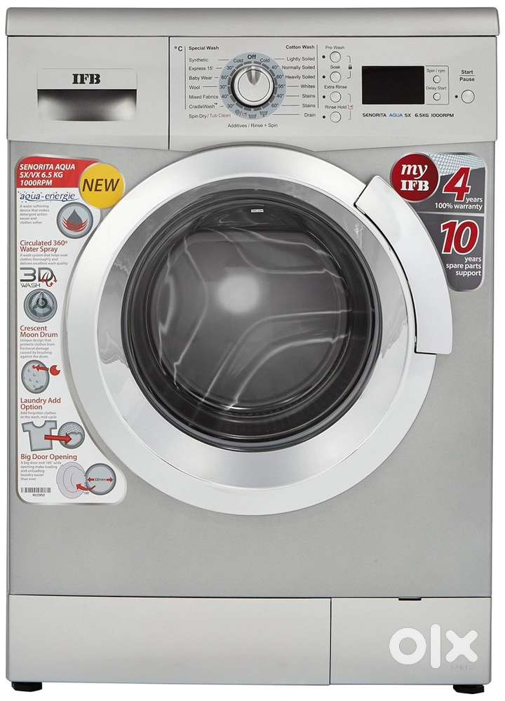 IFB Front load fully automatic washing machine 2.4 years old.