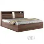 Friday offer price - buy Double Bed 3999, With Box Bed -6990/-