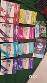 JEE mians/advance, CET and NEET content rich study materials 2nd puc