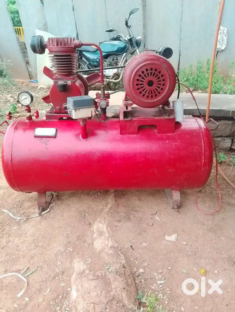 Air compressor 200 ponds 1hp metro motor