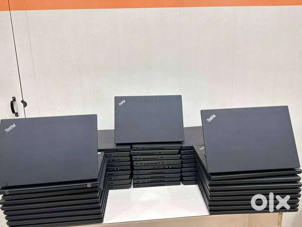 ThinkPad सबसे सस्ता लैपटॉप  L480 / L490 Laptop Core i5 8th Gen 8/256GB