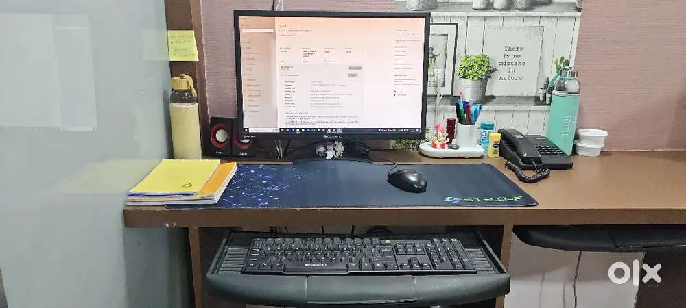 Dell desktop with 17zebronic screen