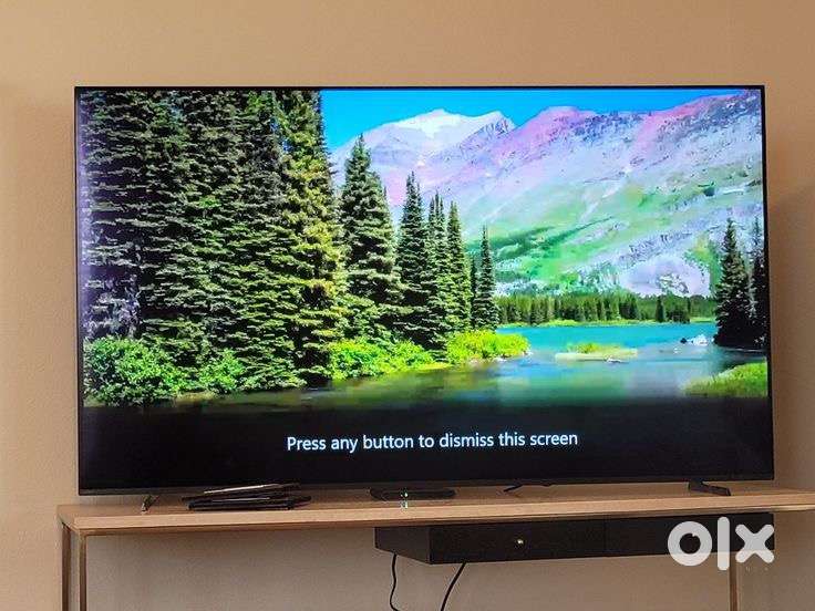 55 Inch Smart Led Tv 2 Year Warranty of 4k