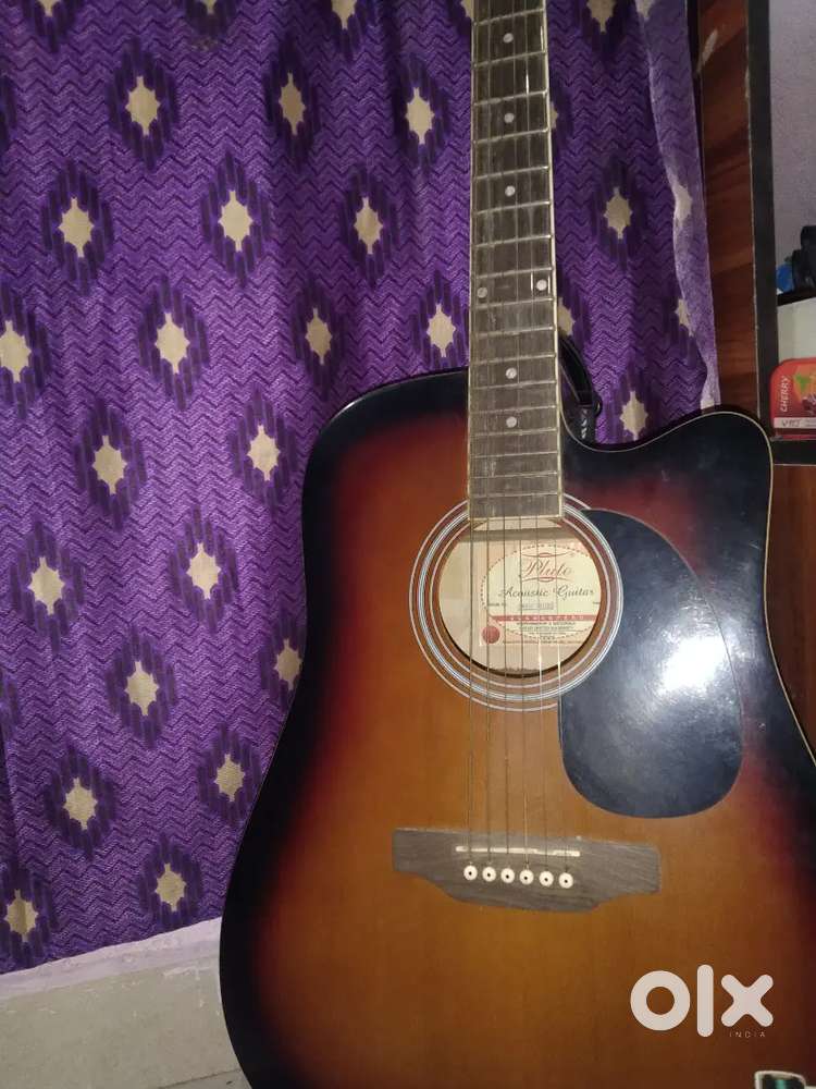 Acoustic Guitar & Keyboard