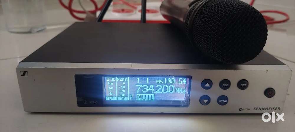 Sennheiser handle wireless microphone