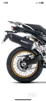 Bmw exhaust Akrapovic