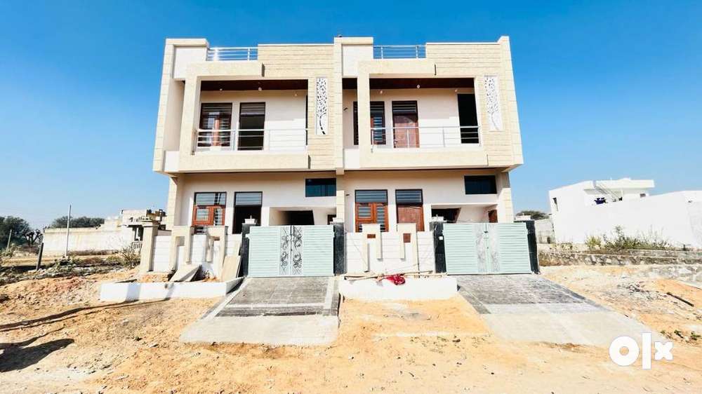 East Facing villa JDA Approved 117 Gaj House in Gated colony