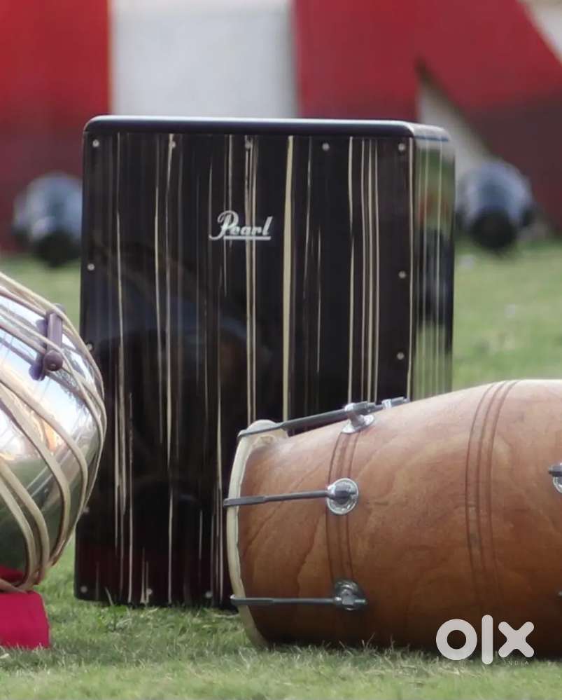 PEARL Cajon [ Boom Box ‐ Artisan Zebra Wood (PCJ-633BB) ]