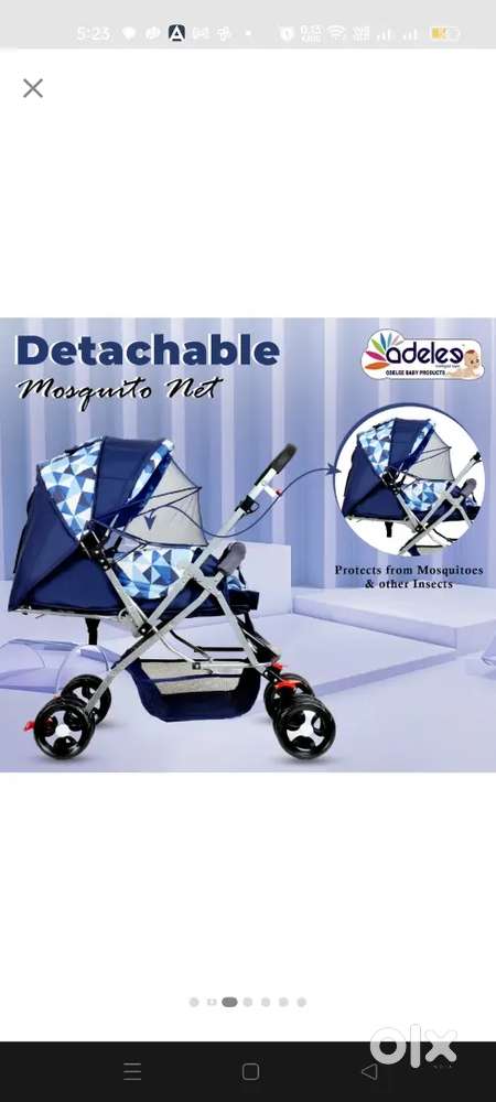 6 month old baby stroller for sale