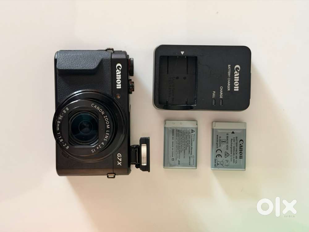 Vlogging camera - Canon Powershot G7X Mark 2