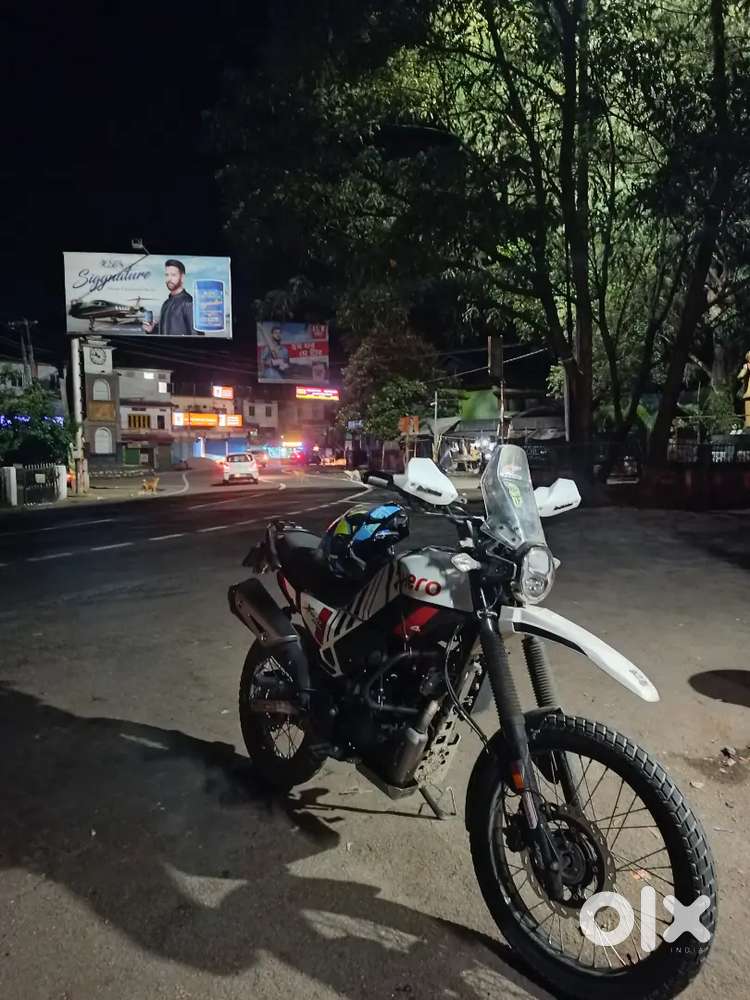 Hero Xpulse 4v Rally Version