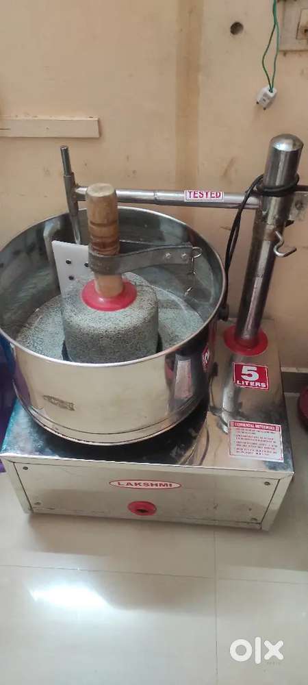 Lakshmi 5 liter commerical wet grinder