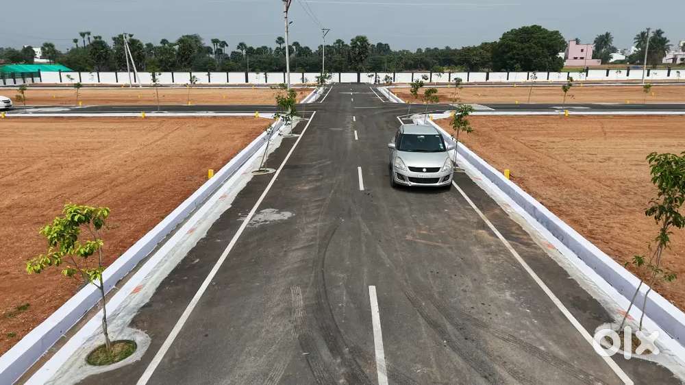 Thiruchengode  plots for Sale  Gated Community Villa Plots