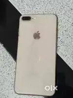 8plus  100%  back crack