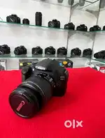Canon EOS 1200D and 55 to 250 mm lens