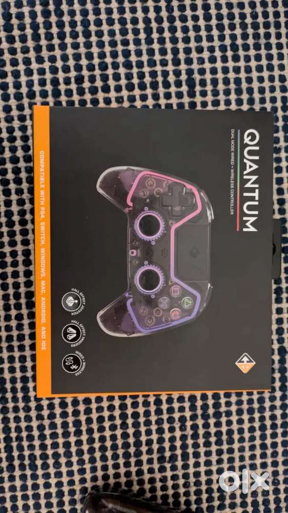 Cosmic byte controller