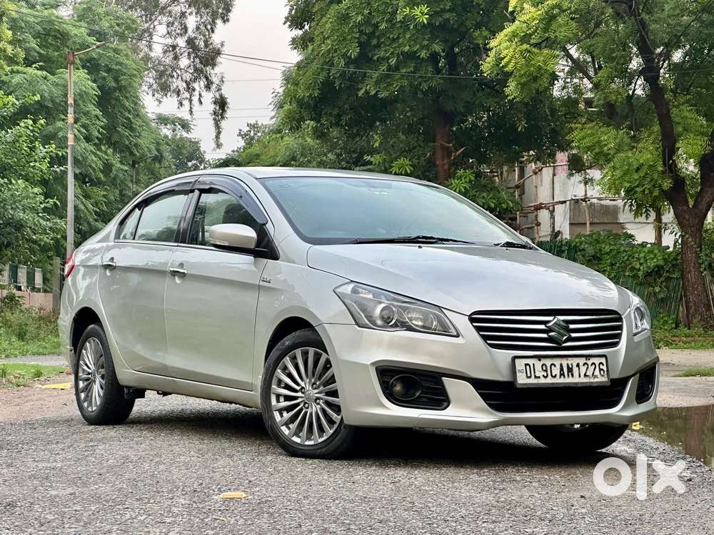 Maruti Suzuki Ciaz 2017-2018 1.3 Alpha SHVS, 2017, Diesel