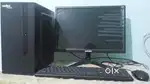 Desktop Computer Window 10  (Monitor, CPU Keyboard aur Mouse)