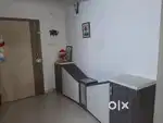 Good location 2Bhk semi furnished flat on rent in Baner road Pune