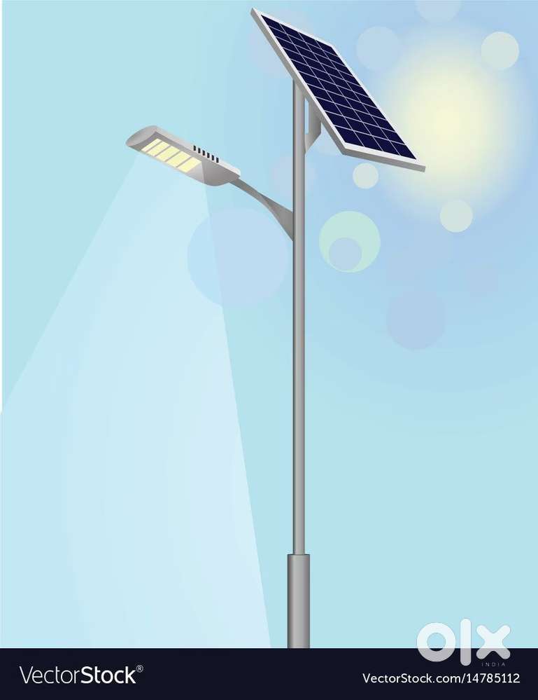 Solar street light