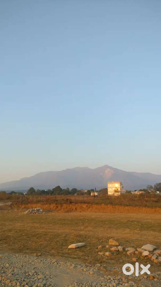 Single gated society with beautiful mountains view